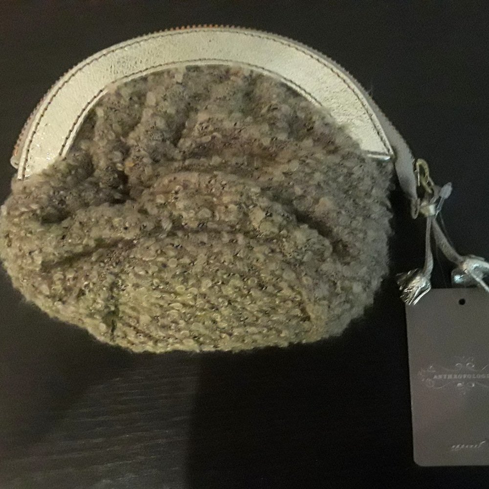 Anthropologie cocktail/clutch purse - never been used